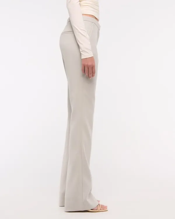 Abercrombie low rise tailored pants - Image 3