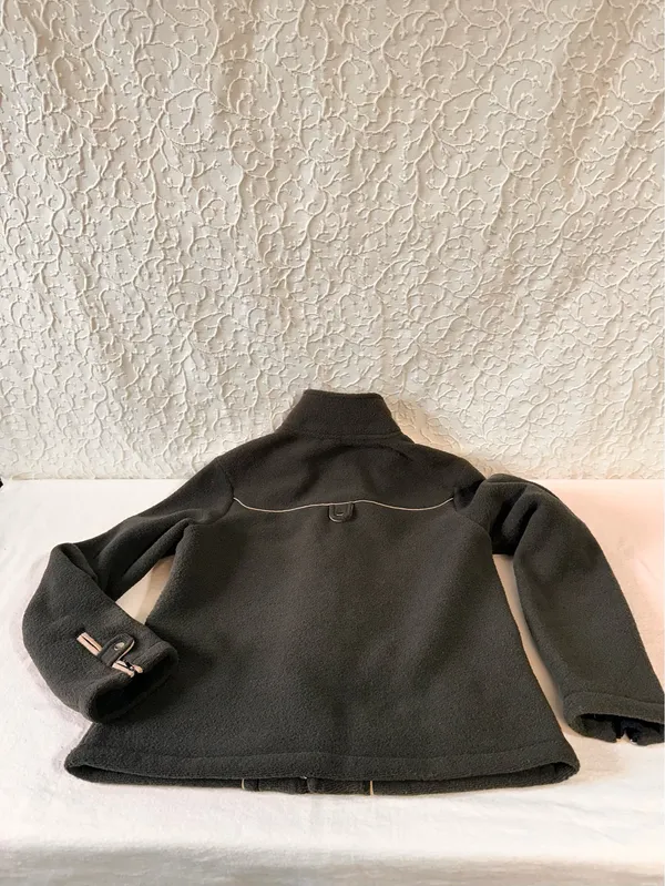Burton Jacket Size M Women's Zip Up Fleece Green Vintage Jacket Outdoor Warm - Image 4