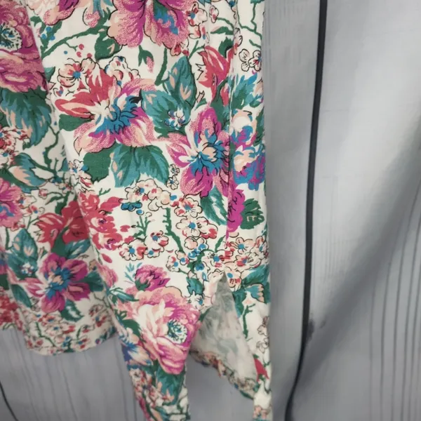 Victoria's Secret Gold Label Vintage 90's Floral Pull-Over Pajama Dress - Image 6