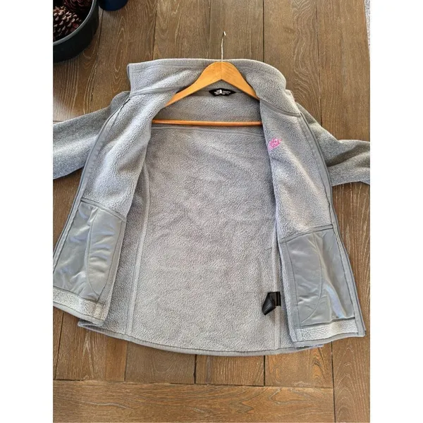 The North Face Banderitas Full-Zip Women’s in Mid Grey Heather Size‎ Medium - Image 6