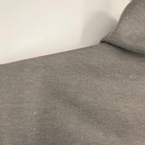 Patagonia Capilene Grey Zip Pullover Size Small - Image 3