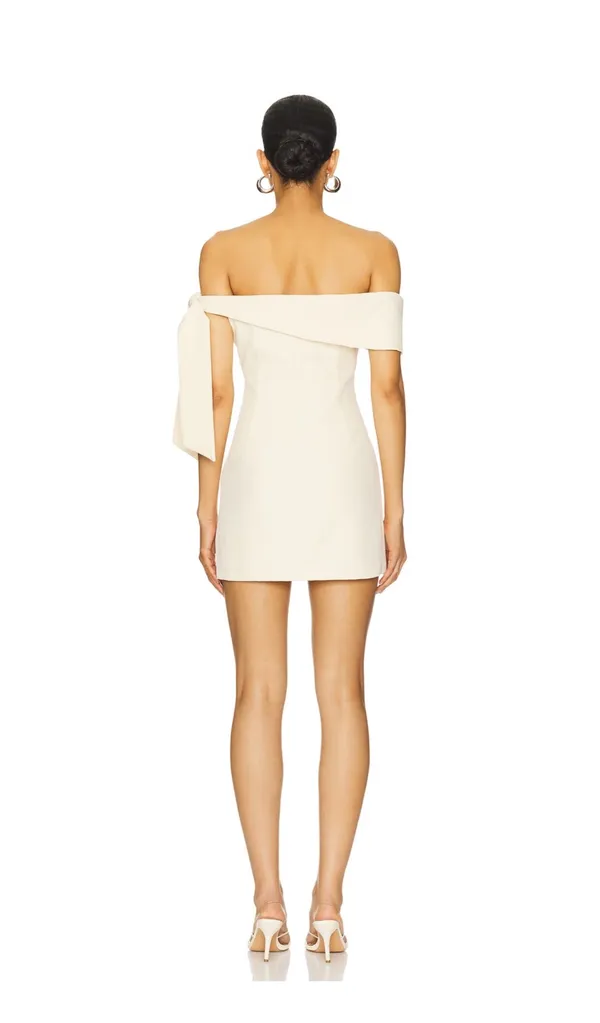 Revolve Mini Dress  - Image 4