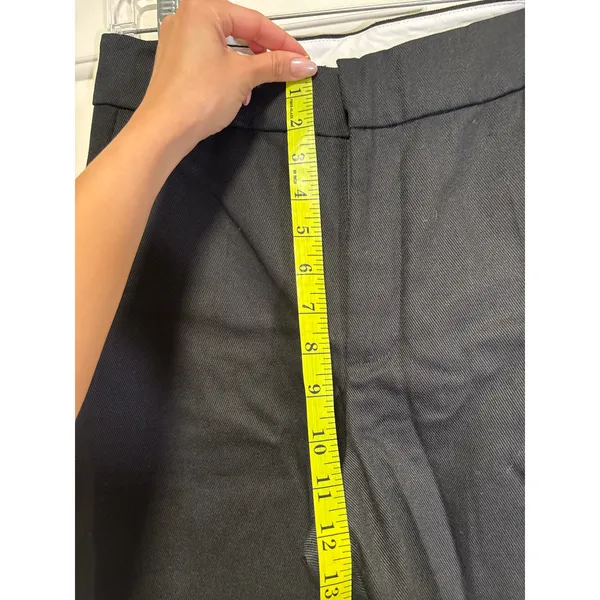Edikted Women's Black Straight Leg Tailored Trousers Pants XS NWT - Image 5