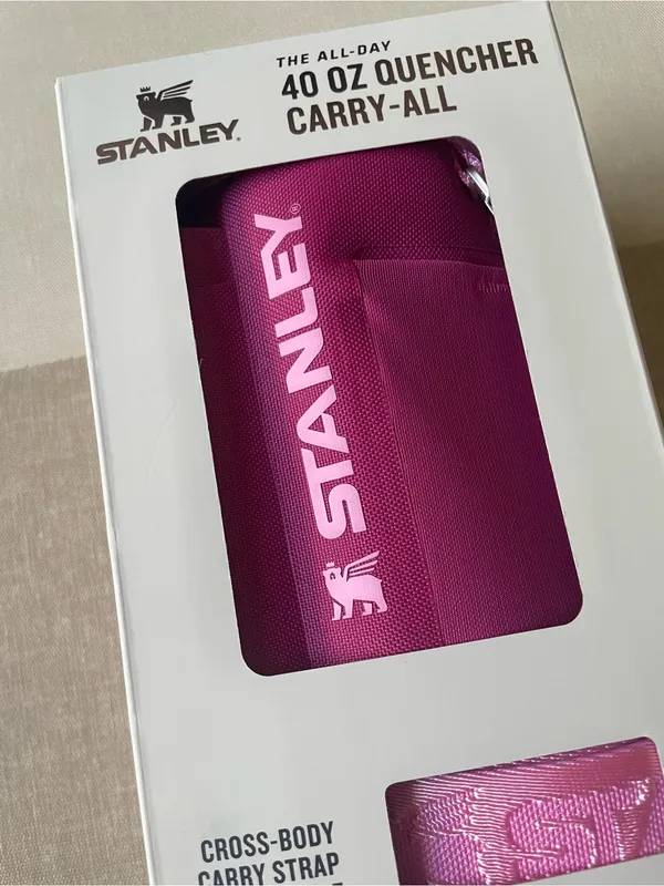 Stanley The All Day 40 OZ Quencher Carry-All Waterbottle Crossbody Bag - Image 2