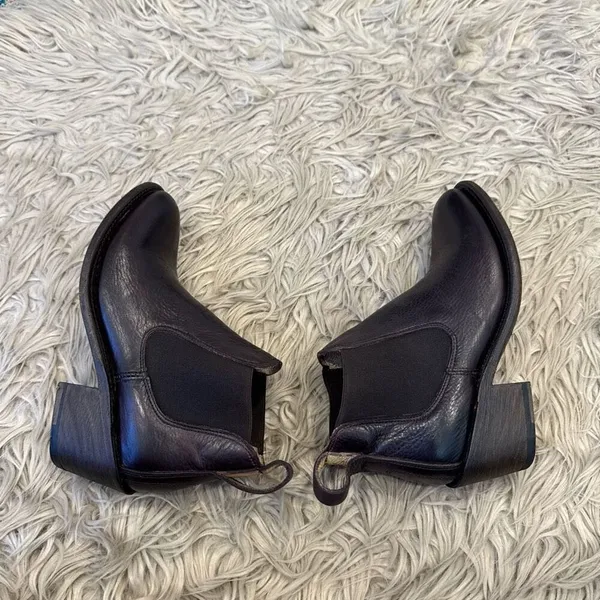 Gee Wawa Leather boots size 6.5 Brown - Image 4