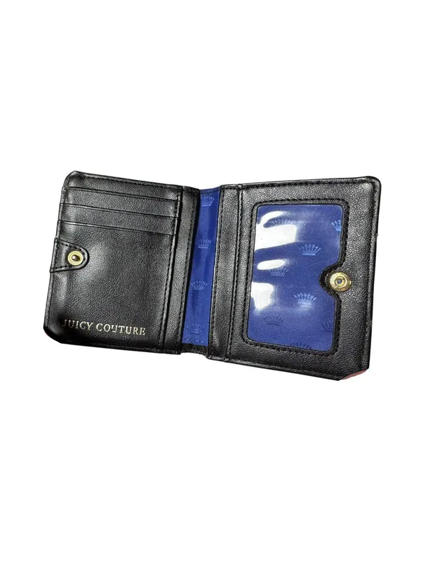 Vintage Y2K Juicy Couture Quilted Leather Wallet - Image 2