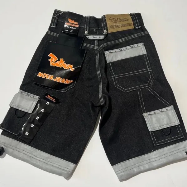 Cargo Shorts Black Size XXS - Image 2