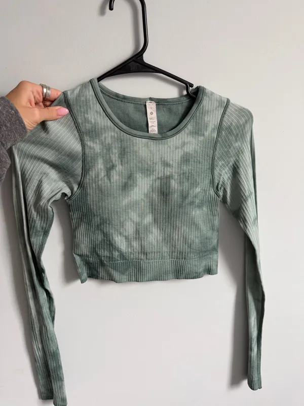 Lululemon Ebb To Street Long Sleeve - Image 2