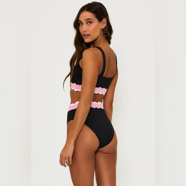 Beach Riot Marin Top Sweet Berry Wave, Size XSmall , $98 - Image 5