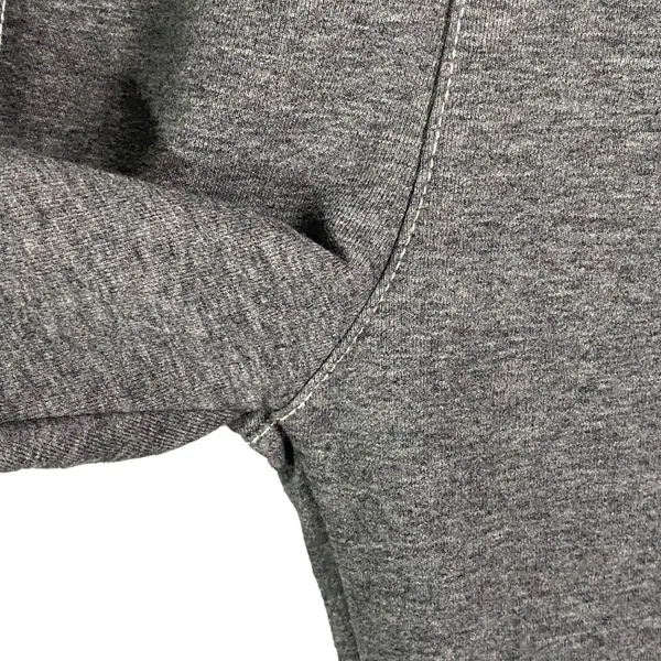 Binpaw Grey Sweatpant joggers with stitched accents Sz XS‎ - Image 5