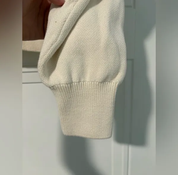 Aerie Cream Sweater - Image 6