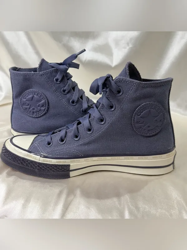 Converse Chuck 70 Gore-Tex Waterproof Boots Sneakers High Top 6.5 Purple Chic - Image 9