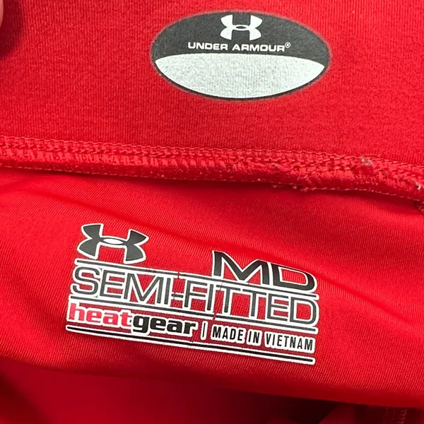 Under Armour Women's Vibrant Red Skort - Image 2