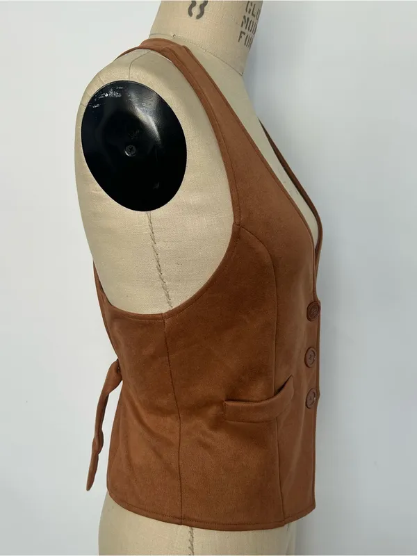 Brown Suede - Image 4