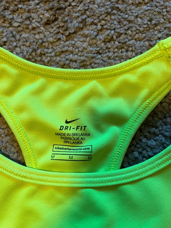 Nike Dri-Fit Racerback Sports Bra - Image 2