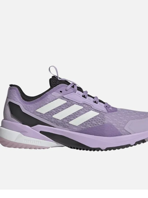 NWT $140 adidas Crazyflight 6 Indoor Volleyball Purple Sneakers Athletic Shoes - Image 3