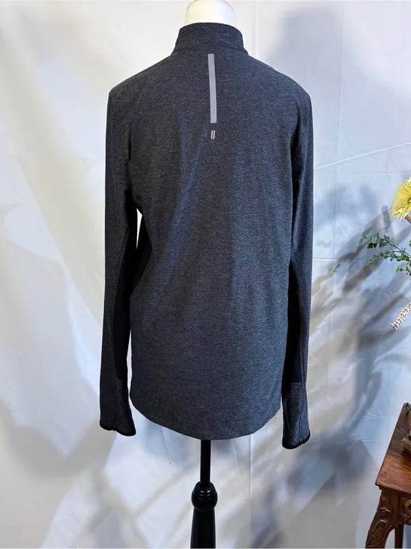 ☀️NOBULL Women's Full Zip Performance Training
Running Jacket Charcoal Gray~M🧡 - Image 6