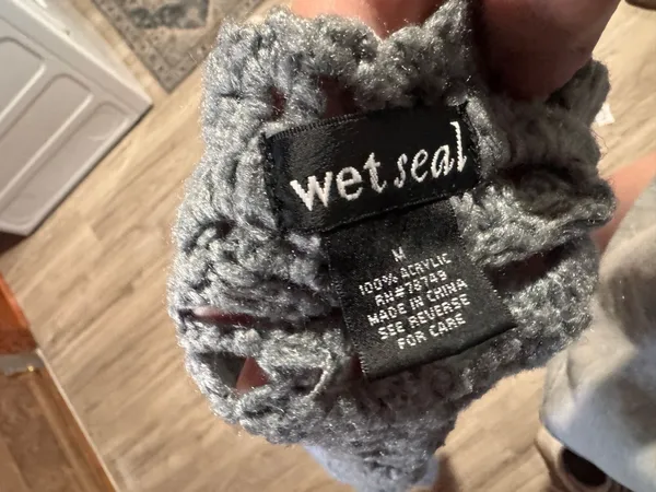 Y2K Wet seal crochet cardigan - Image 3