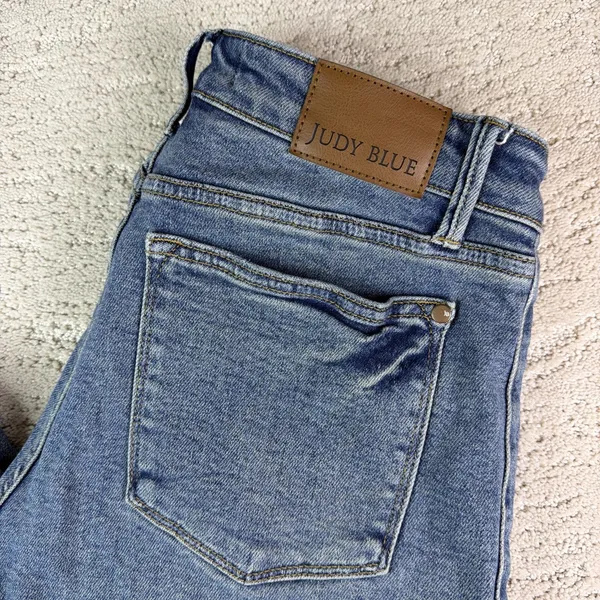 Women's Judy Blue 11/30 Boyfriend Fit High Rise Timmy Control Jeans - Image 2