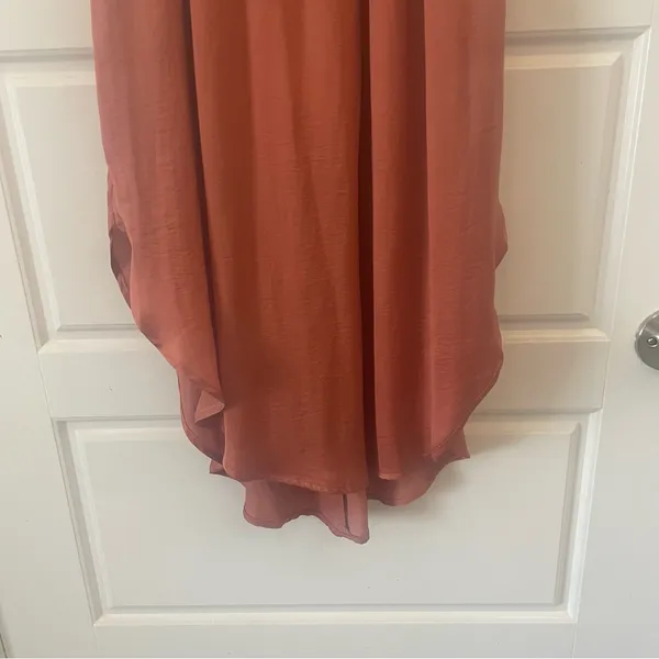 She + Sky Midi Dress in Copper Size Medium NWT‎ - Image 5