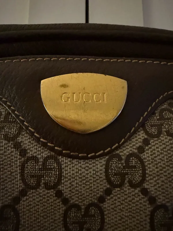 Vintage Gucci Purse - Image 3