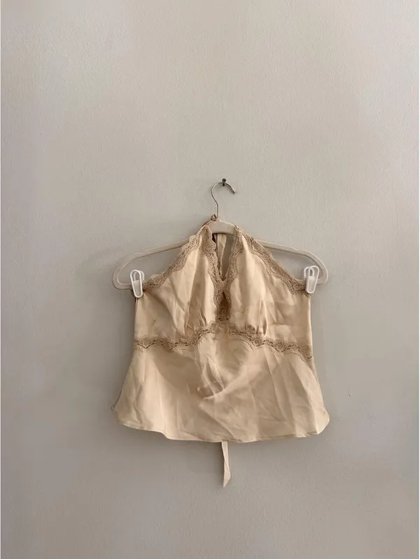 Reformation Monica Silk Top in - Image 2