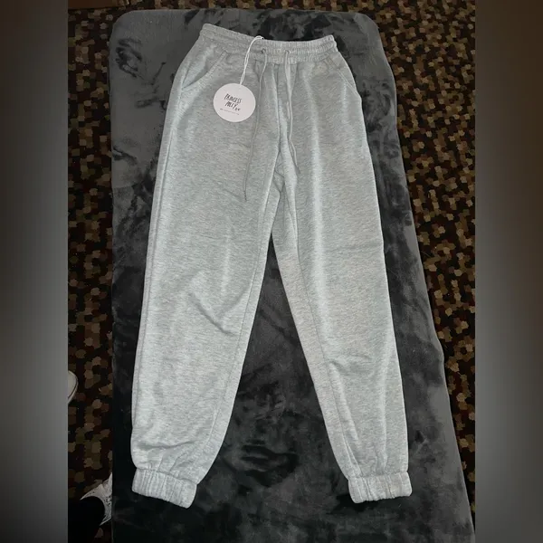 Princess Polly Nero Track Pants in Grey Size 2 New with tag - Image 13