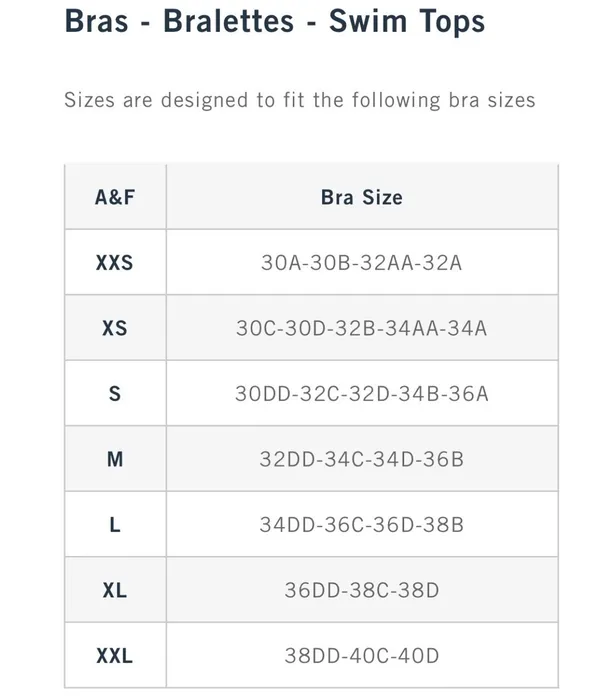 Abercrombie Blue Wide Strap Underwire Bikini Top XXS NWT - Image 10