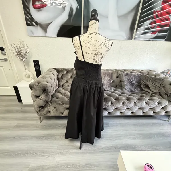 SEEK The Label Black Twist Cut-Out Maxi Dress 🖤 Size Medium - Image 11