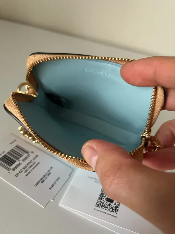 Coach Card Case - Image 5