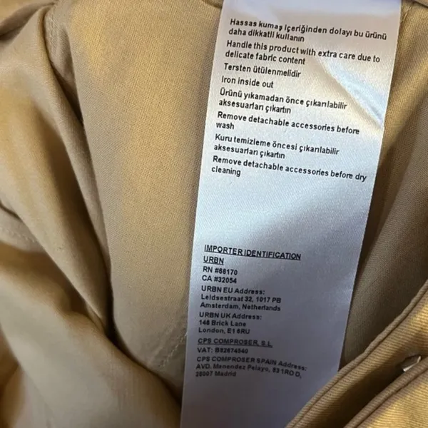 Exquise Tan Pants‎ Size Medium Petite - Image 11