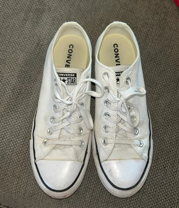 Converse White Platform - Image 2