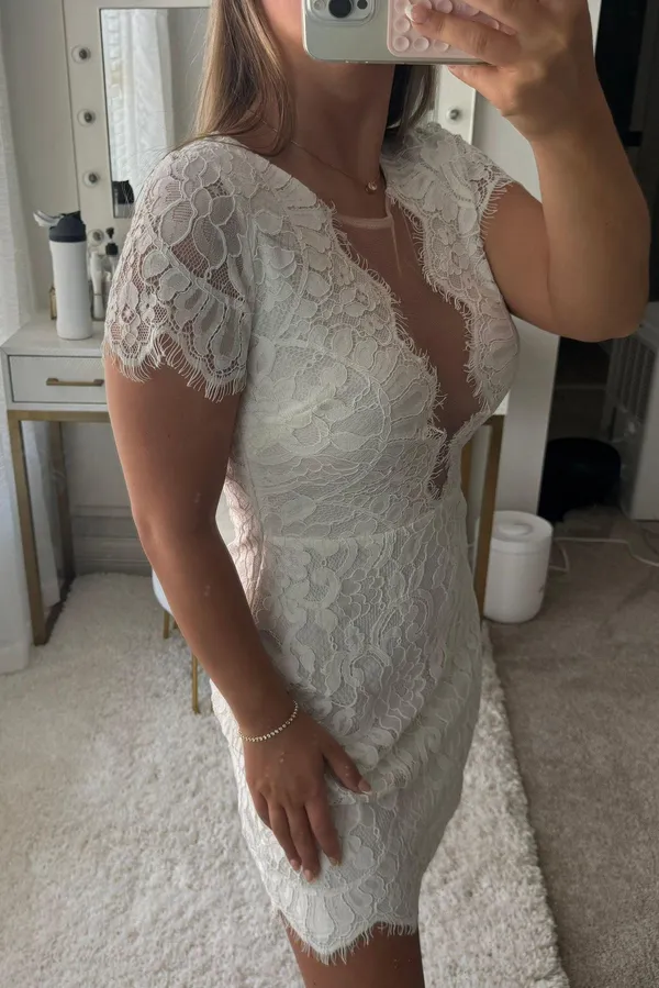 Zara Mini Dress - Image 3