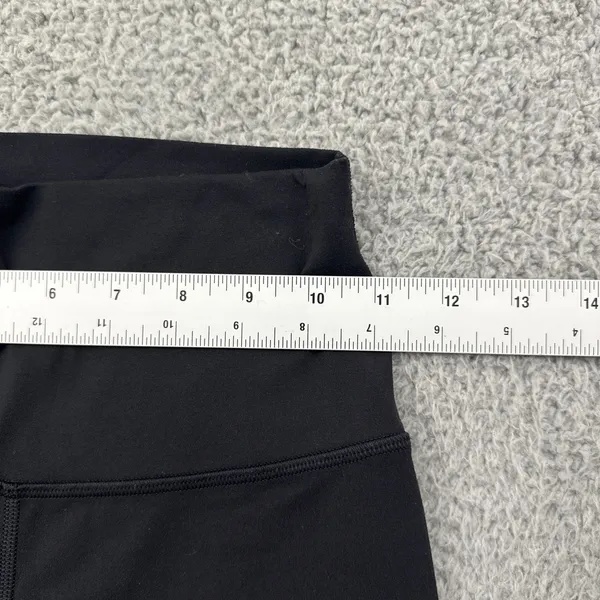 Lululemon Align High Rise Leggings Black Athletic Athleisure Women's 4 x 25 - Image 6