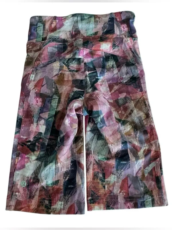 Lululemon On Pace Short 10" Inseam Sun Dazed Multi Pink Size 4 - Image 9
