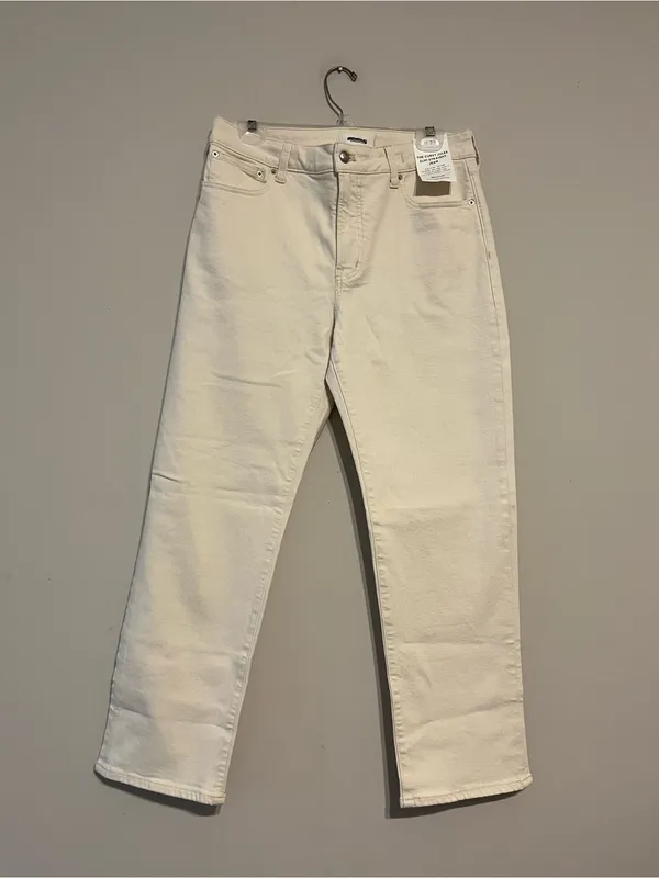 Madewell The Curvy Jules Slim-Straight Jean in Vintage Canvas Size 29 - Image 5