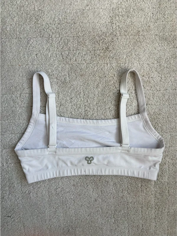 Aritzia TNA Sports Bra Square Neck Sports Bra S - Image 2