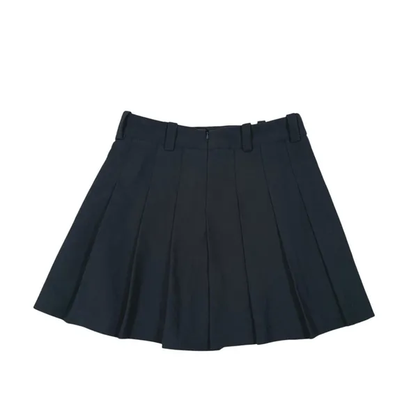 Aritzia Sunday Best High Rise Pleated Mini Skirt Black Size 2 Preppy Y2K School - Image 3