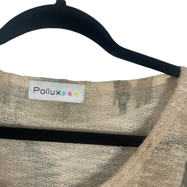 Pollux Boutique Women's Size Large‎ Open Knit Boho Western Top - Image 4