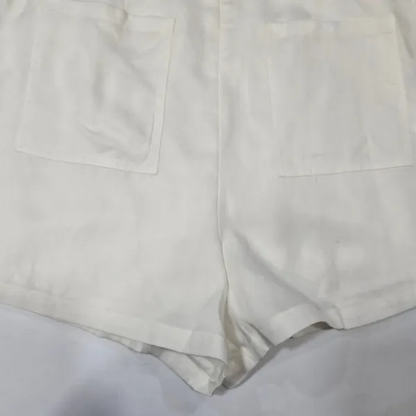 Tularosa Noely Romper in White XS - Image 4