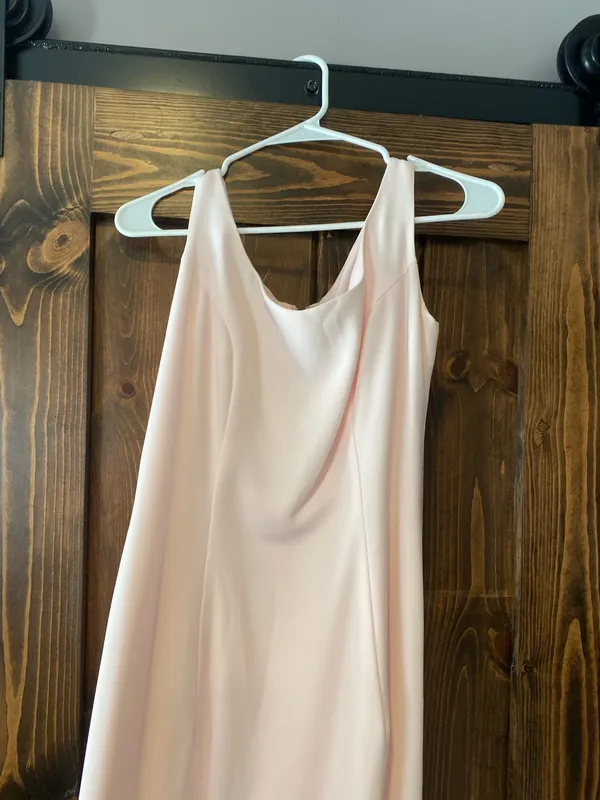 Pale Pink Long Dress - Image 2