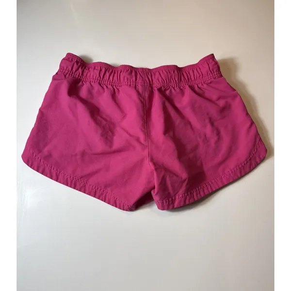 Nike Sportswear Women's Pink Woven Drawstring Shorts Size‎ M - Image 3