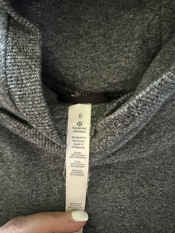 Lululemon Fleece Please Pullover - Image 3