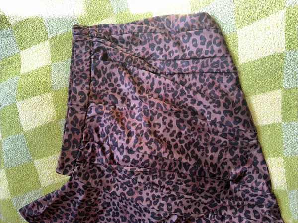 SheIn Leopard Print Long Sleeve & Pants set - Image 5