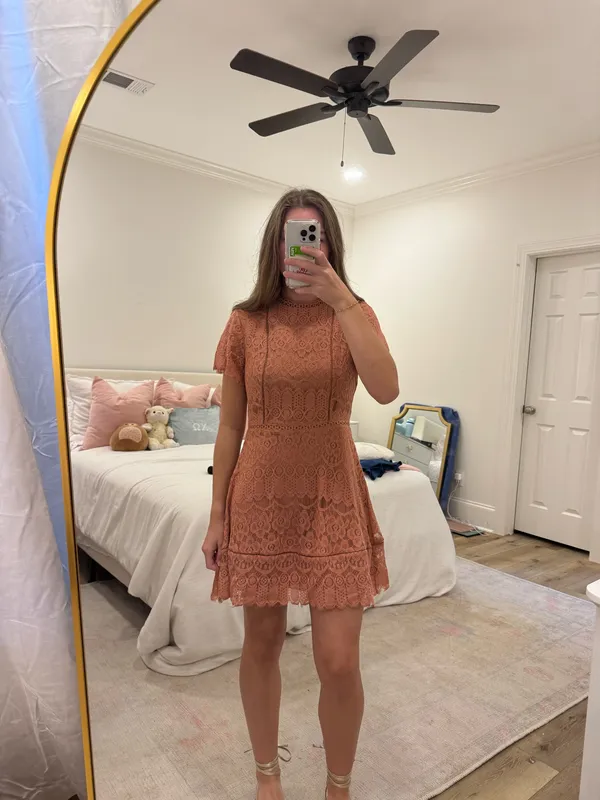 Blu Pepper Dress Lace - Image 2