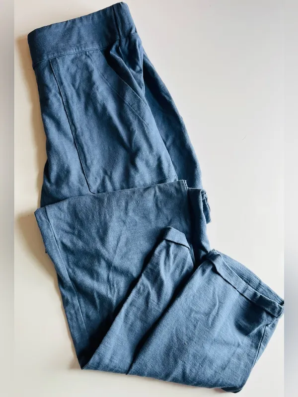 Known Supply • Nolan Blue Women's Pants - Image 4