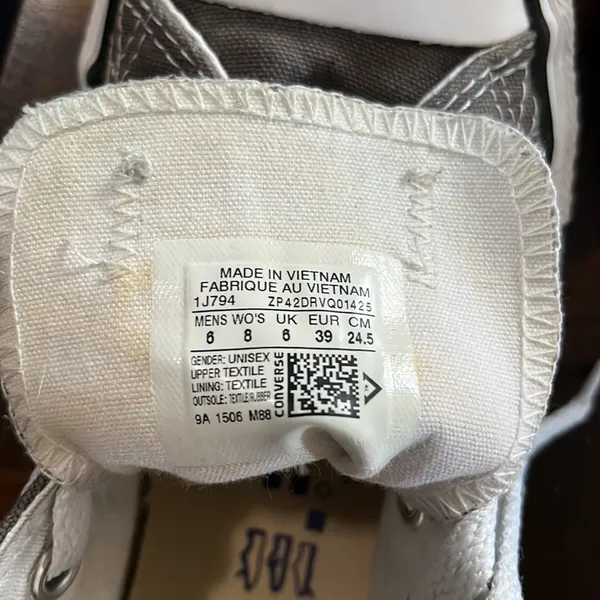 Gray Converse - Image 3