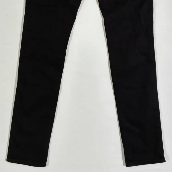 Levi's 721 Womens 8 Long 29x32 Black Distressed High Rise Skinny Jeans NWT - Image 9