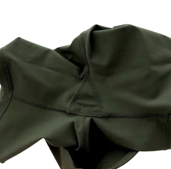 Lululemon Train Times Short 6" Inseam Dark Olive Size 8 - Image 11