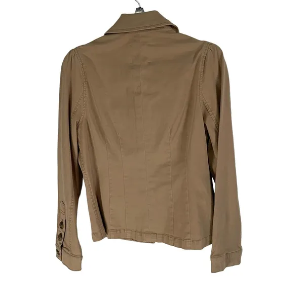 Gibson Latimer Size Small‎ Button Up Tan Jacket - Image 4